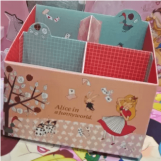 Pencil Organizer DIY Kit Made of High Quality Coated Thick Paper Craft for Desk Price in Pakistan | LAPTAB