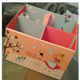 Pencil Organizer DIY Kit Made of High Quality Coated Thick Paper Craft for Desk Price in Pakistan | LAPTAB