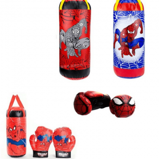 Spiderman Costume Gloves and Sandbag for Kids Price in Pakistan | LAPTAB
