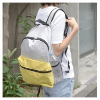 Foldable Back Pack Water Resistant Polyester Large Capacity Travel and School Bag Price in Pakistan | LAPTAB