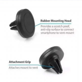 Car Air Vent Magnetic Mount Phone Holder with 360? Adjustable Angle and Strong Grip Price in Pakistan | LAPTAB