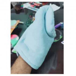 Cut Resistant Kitchen Safety Gloves, Thickened Cotton and Linen, Oven Mitts Pair for Cooking and BBQ Price in Pakistan | LAPTAB