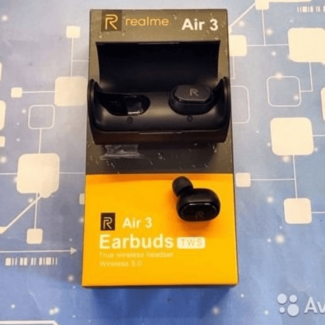 Realme Earbuds Air 3 Wireless Bluetooth Headphones with Touch Control and Compact Case Price in Pakistan | LAPTAB