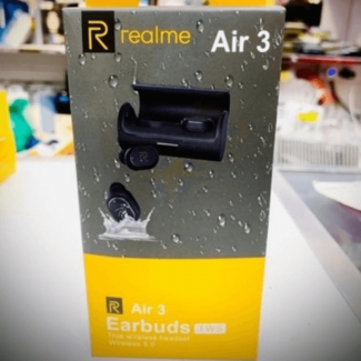 Realme Earbuds Air 3 Wireless Bluetooth Headphones with Touch Control and Compact Case Price in Pakistan | LAPTAB
