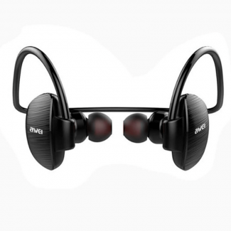 Awei A847BL Bluetooth Earbuds Wireless Earphone with Ear Hook, 6H Battery, Waterproof Price in Pakistan | LAPTAB