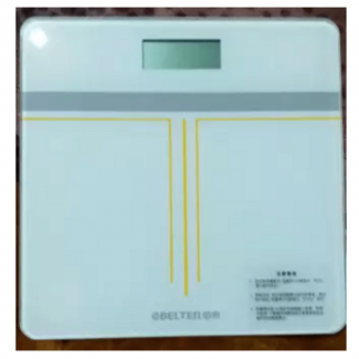 High Quality Tempered Glass Body Scale with LCD Display, Measures up to 150 kg Price in Pakistan | LAPTAB