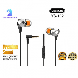 Original Earphone 4D Sound Effect YS-102 with Built-In Control and Silicone Earmuffs Price in Pakistan | LAPTAB