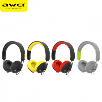 Awei A800BL Bluetooth Headphones with Noise Cancelling and DJ-Style Sound Price in Pakistan | LAPTAB
