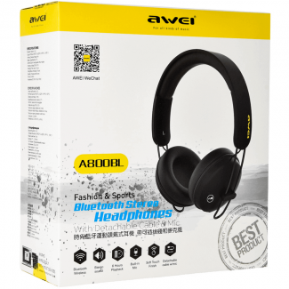 Awei A800BL Bluetooth Headphones with Noise Cancelling and DJ-Style Sound Price in Pakistan | LAPTAB