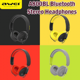 Awei A800BL Bluetooth Headphones with Noise Cancelling and DJ-Style Sound Price in Pakistan | LAPTAB