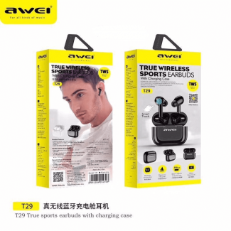AWEI T29 True Wireless Earbuds Bluetooth 5.0 with 4-Hour Talk Time and Touch Controls Price in Pakistan | LAPTAB