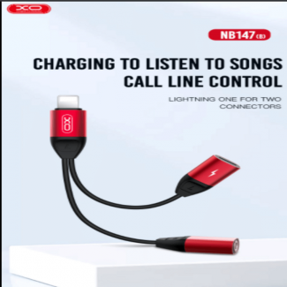 XO Mini Audio Adapter Cable Type C to 3.5mm for High-Fidelity Sound and Universal Device Compatibility Price in Pakistan | LAPTAB