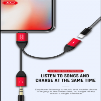 XO Mini Audio Adapter Cable Type C to 3.5mm for High-Fidelity Sound and Universal Device Compatibility