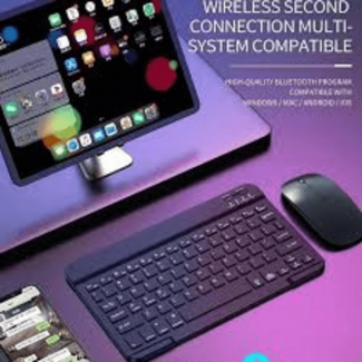 Kaku Bluetooth Small Wireless Keyboard for Tablet, Phone, and Laptop with Fast Charging Price in Pakistan | LAPTAB