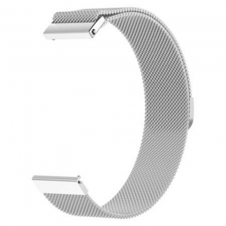 Milan Stainless Steel Magnetic Watch Strap Adjustable Loop for Easy Installation Price in Pakistan | LAPTAB