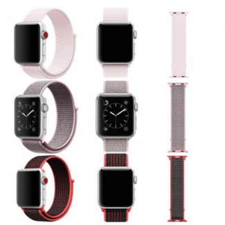 XIYU Nylon Loopback Velcro Apple Watch Strap for Series 1-5, Durable and Adjustable Price in Pakistan | LAPTAB