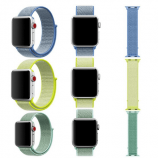 XIYU Nylon Loopback Velcro Apple Watch Strap for Series 1-5, Durable and Adjustable Price in Pakistan | LAPTAB