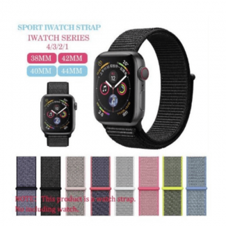 XIYU Nylon Loopback Velcro Apple Watch Strap for Series 1-5, Durable and Adjustable Price in Pakistan | LAPTAB