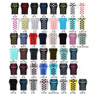 Apple Watch Strap Nike Sport Band 38x42mm- 42x44mm