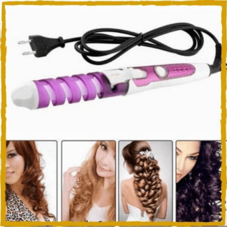 NOVA NHC-2007A Automatic Hair Curler with Temperature Control and Safety Features Price in Pakistan | LAPTAB