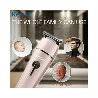 Kemei KM-1015 Professional 10-in-1 Men's Grooming Kit with Ceramic Cutter Heads and Turbo Boost Price in Pakistan | LAPTAB