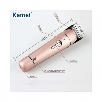 Kemei KM-1015 Professional 10-in-1 Men's Grooming Kit with Ceramic Cutter Heads and Turbo Boost Price in Pakistan | LAPTAB
