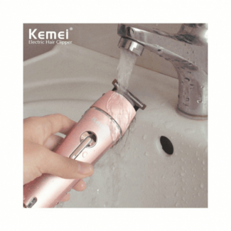 Kemei KM-1015 Professional 10-in-1 Men's Grooming Kit with Ceramic Cutter Heads and Turbo Boost Price in Pakistan | LAPTAB
