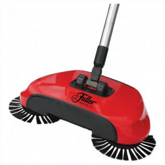 Cordless Hard Floor Manual Roto Sweeper Lightweight with 360? Rotating Brushes and Built-in Dust Pan Price in Pakistan | LAPTAB