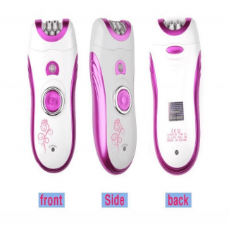 Kemei KM-3066 6-in-1 Rechargeable Epilator with Light, Two Speeds, and Callus Remover Price in Pakistan | LAPTAB