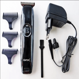 Gemei GM-6050 Hair & Beard Shaving Machine with High Precision Blades and 40-Minute Runtime Price in Pakistan | LAPTAB