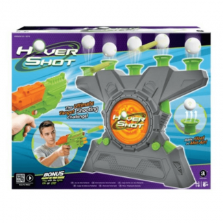 Hover Shot Floating Target Game GA018 with Air Blaster, Glow-in-Dark Balls & Targets Price in Pakistan | LAPTAB
