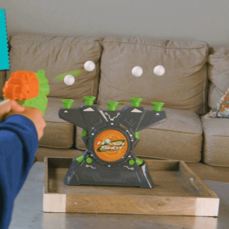 Hover Shot Floating Target Game GA018 with Air Blaster, Glow-in-Dark Balls & Targets Price in Pakistan | LAPTAB