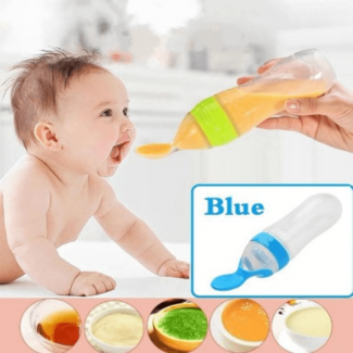 Formula Infant Spoon Feeder for Babies, Soft Squeezable 90ml BPA-Free Bottle Price in Pakistan | LAPTAB