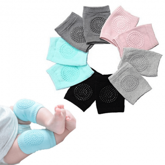 Baby Knee and Elbow Pads for Crawling, Soft Stretchable, Anti-Slip, Machine Washable Price in Pakistan | LAPTAB