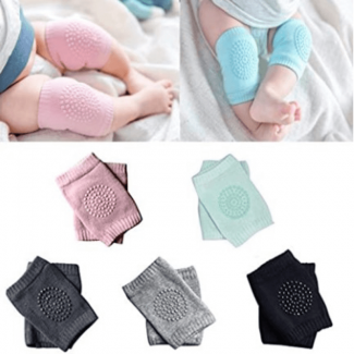 Baby Knee and Elbow Pads for Crawling, Soft Stretchable, Anti-Slip, Machine Washable Price in Pakistan | LAPTAB