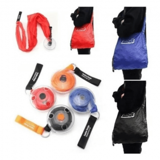Foldable Grocery Bag - Lightweight, Waterproof, Reusable, Holds Up to 20kg, Compact Design Price in Pakistan | LAPTAB