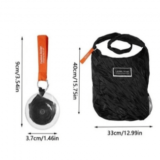 Foldable Grocery Bag - Lightweight, Waterproof, Reusable, Holds Up to 20kg, Compact Design Price in Pakistan | LAPTAB