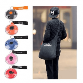 Foldable Grocery Bag - Lightweight, Waterproof, Reusable, Holds Up to 20kg, Compact Design Price in Pakistan | LAPTAB
