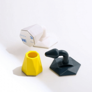 Silicone Door Stopper with Suction, No-Punch Installation, Noise Reduction, Anti-Collision Price in Pakistan | LAPTAB