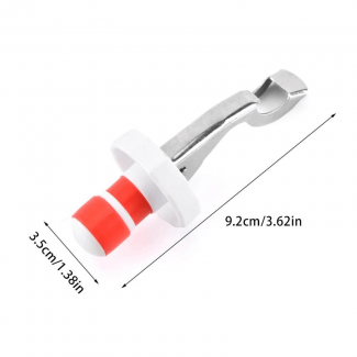 Multi-Function Stainless Steel Bottle Opener with Silicone Stopper for Sealing Price in Pakistan | LAPTAB