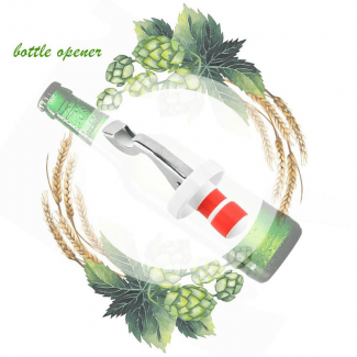 Multi-Function Stainless Steel Bottle Opener with Silicone Stopper for Sealing Price in Pakistan | LAPTAB