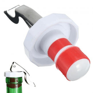Multi-Function Stainless Steel Bottle Opener with Silicone Stopper for Sealing Price in Pakistan | LAPTAB