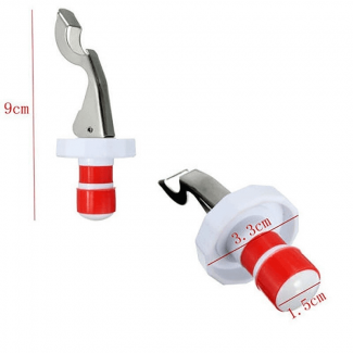 Multi-Function Stainless Steel Bottle Opener with Silicone Stopper for Sealing Price in Pakistan | LAPTAB