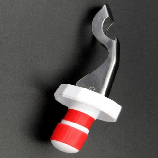 Multi-Function Stainless Steel Bottle Opener with Silicone Stopper for Sealing Price in Pakistan | LAPTAB