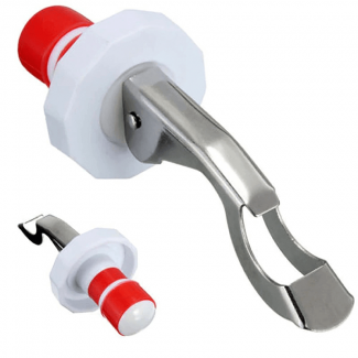 Multi-Function Stainless Steel Bottle Opener with Silicone Stopper for Sealing Price in Pakistan | LAPTAB