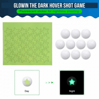 Glow In The Dark Hover Shot Floating Target Game with Adjustable Pillars and Blasters Price in Pakistan | LAPTAB