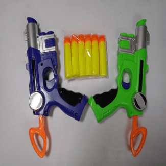 Glow In The Dark Hover Shot Floating Target Game with Adjustable Pillars and Blasters Price in Pakistan | LAPTAB