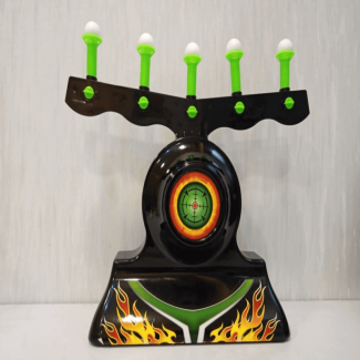 Glow In The Dark Hover Shot Floating Target Game with Adjustable Pillars and Blasters Price in Pakistan | LAPTAB