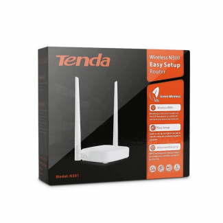 Tenda N300 Wireless WiFi Router for Small Family and Home Office Networking Price in Pakistan | LAPTAB