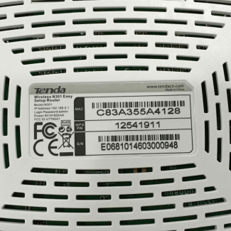 Tenda N300 Wireless WiFi Router for Small Family and Home Office Networking Price in Pakistan | LAPTAB